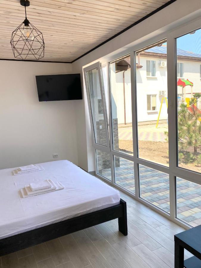 Citadella Hotel Skadovsk Bagian luar foto