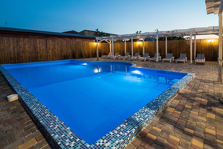 Citadella Hotel Skadovsk Bagian luar foto