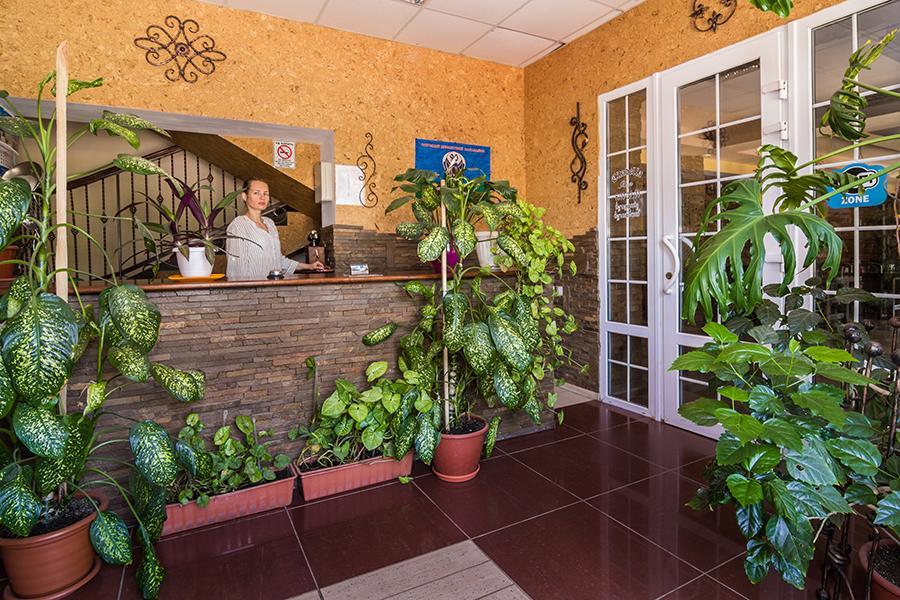 Citadella Hotel Skadovsk Bagian luar foto