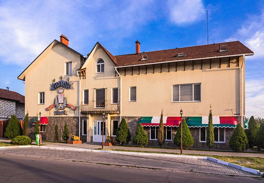 Citadella Hotel Skadovsk Bagian luar foto