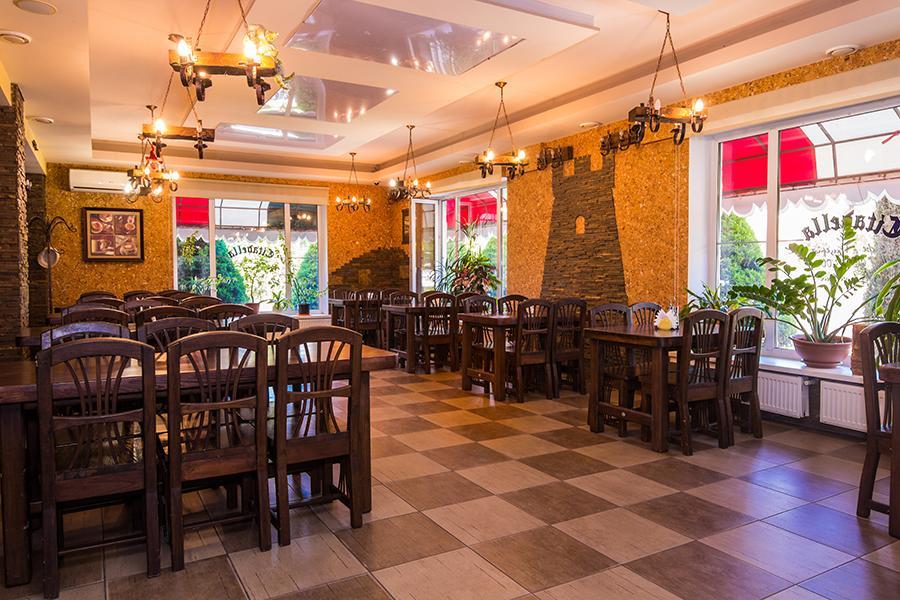 Citadella Hotel Skadovsk Bagian luar foto