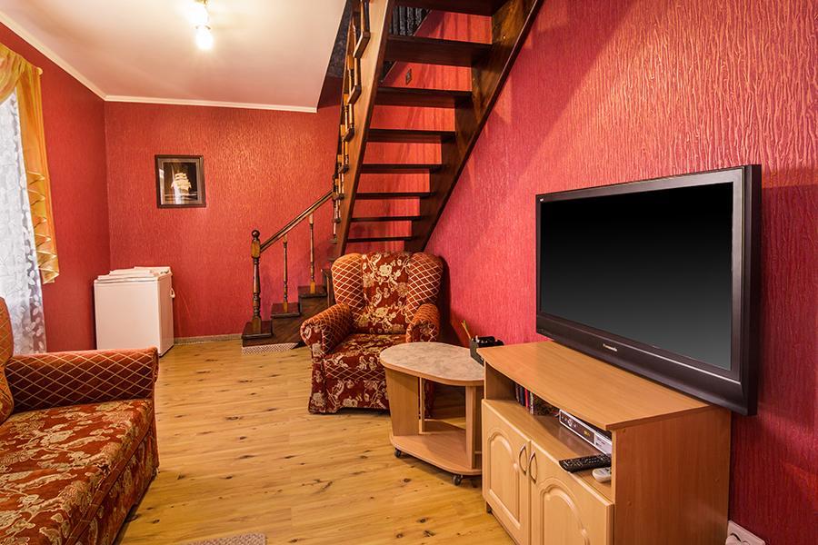 Citadella Hotel Skadovsk Bagian luar foto